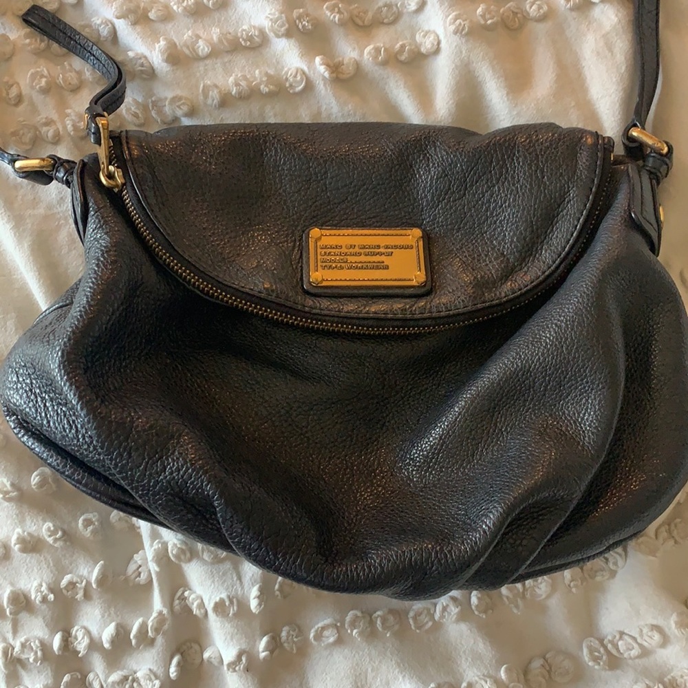 Marc Jacobs Crossbody Leather Bag